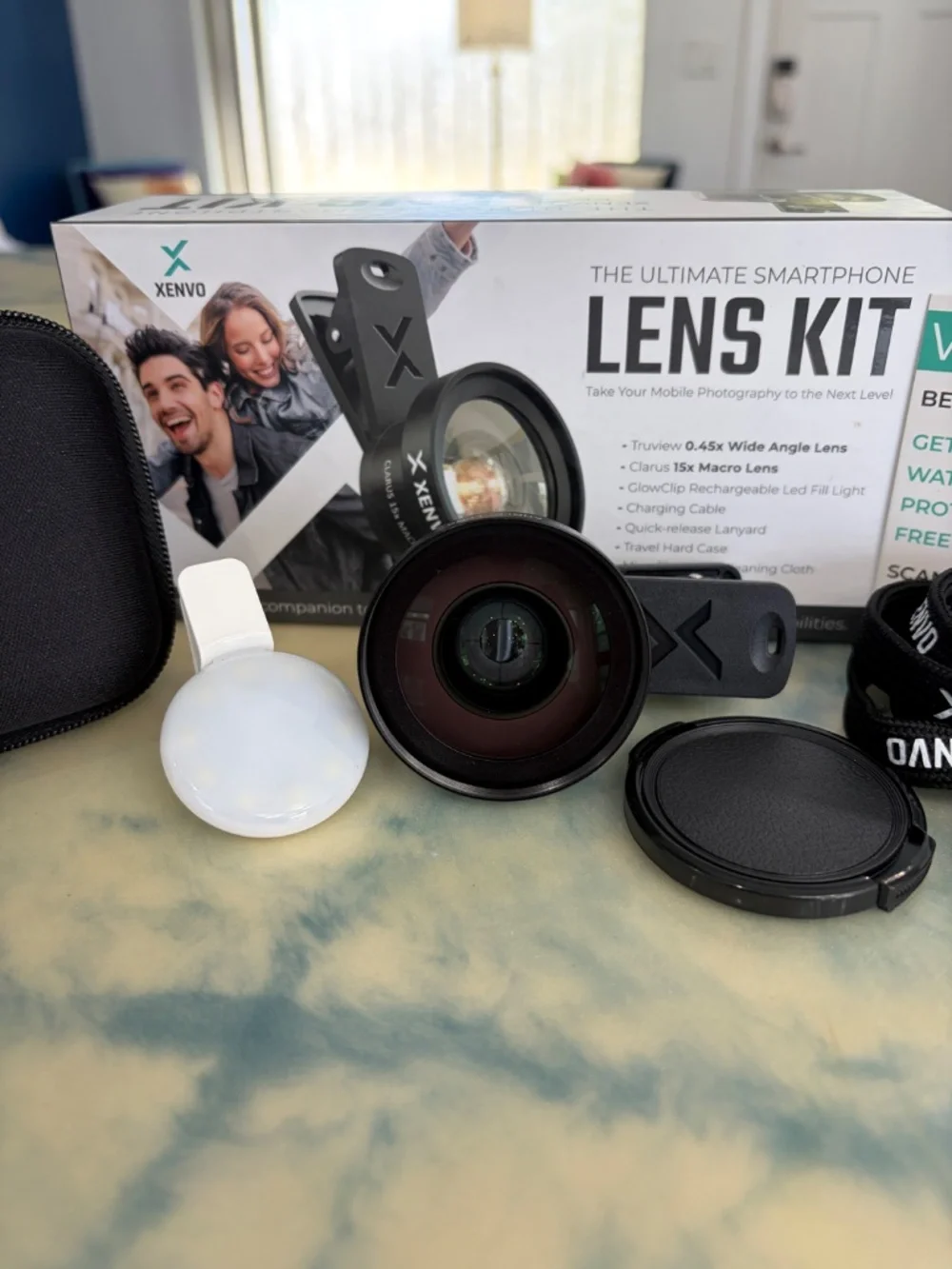 The Ultimate Smartphone Lens Kit Xenvo Pro